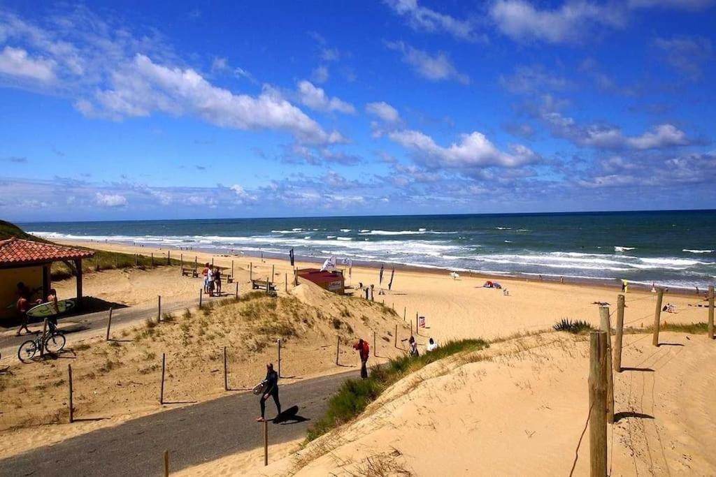 Dune Blanche 300 M De L'Ocean, Appartement Neuf 6 Personnes Seignosse Exterior photo